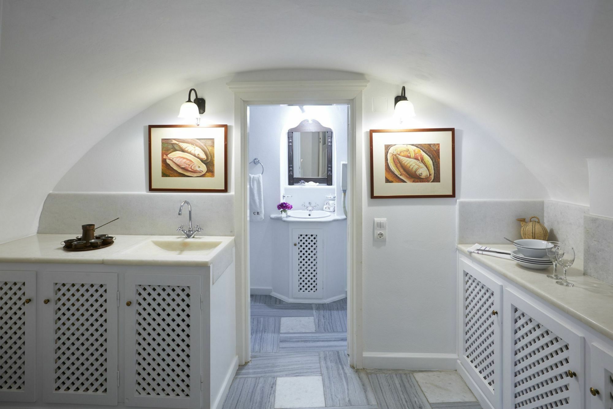 Cori Rigas Suites Тира Экстерьер фото